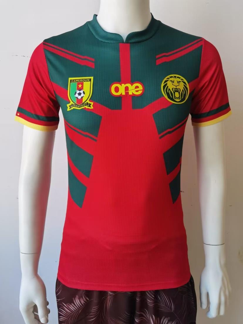 AAA Quality Cameroon 2022 World Cup Third Jersey(Player)